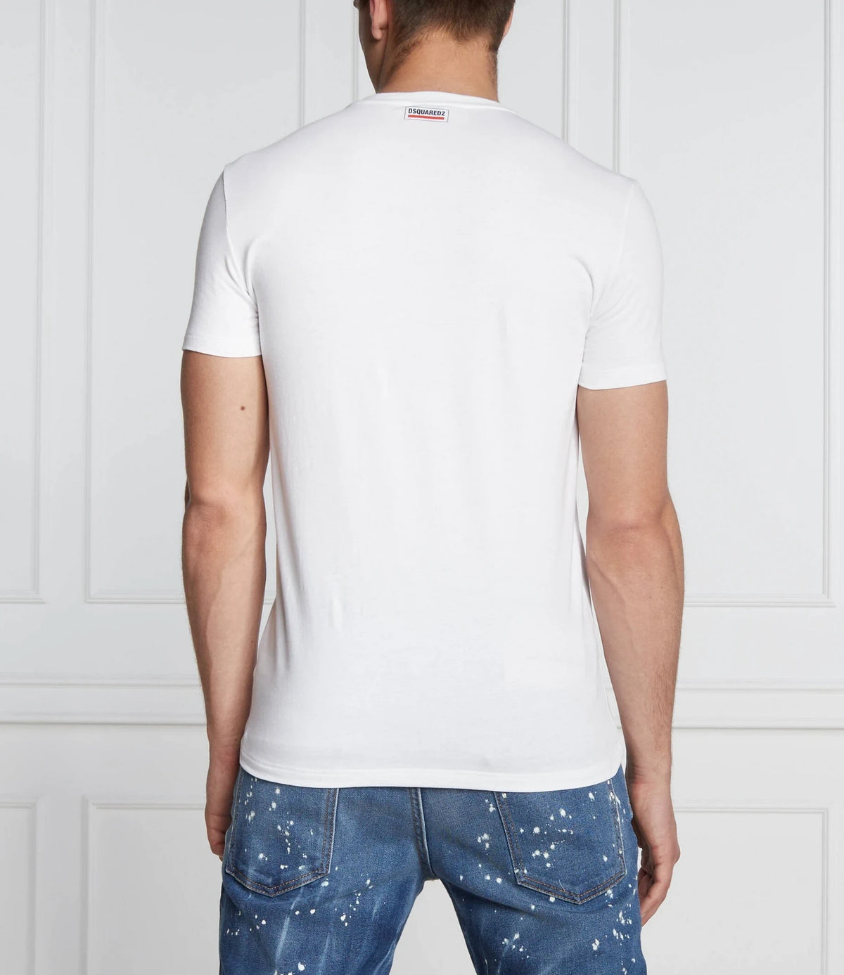 Slim Fit White T-Shirt