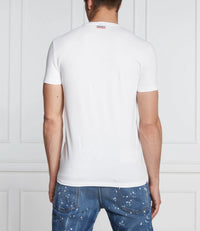 Slim Fit White T-Shirt