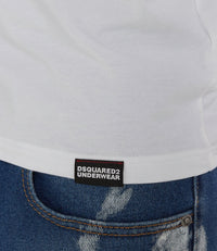 Slim Fit White T-Shirt