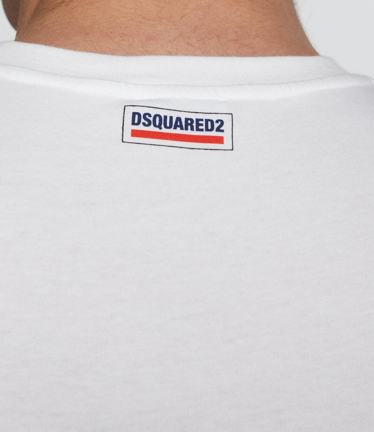 Slim Fit White T-Shirt