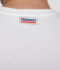 Slim Fit White T-Shirt