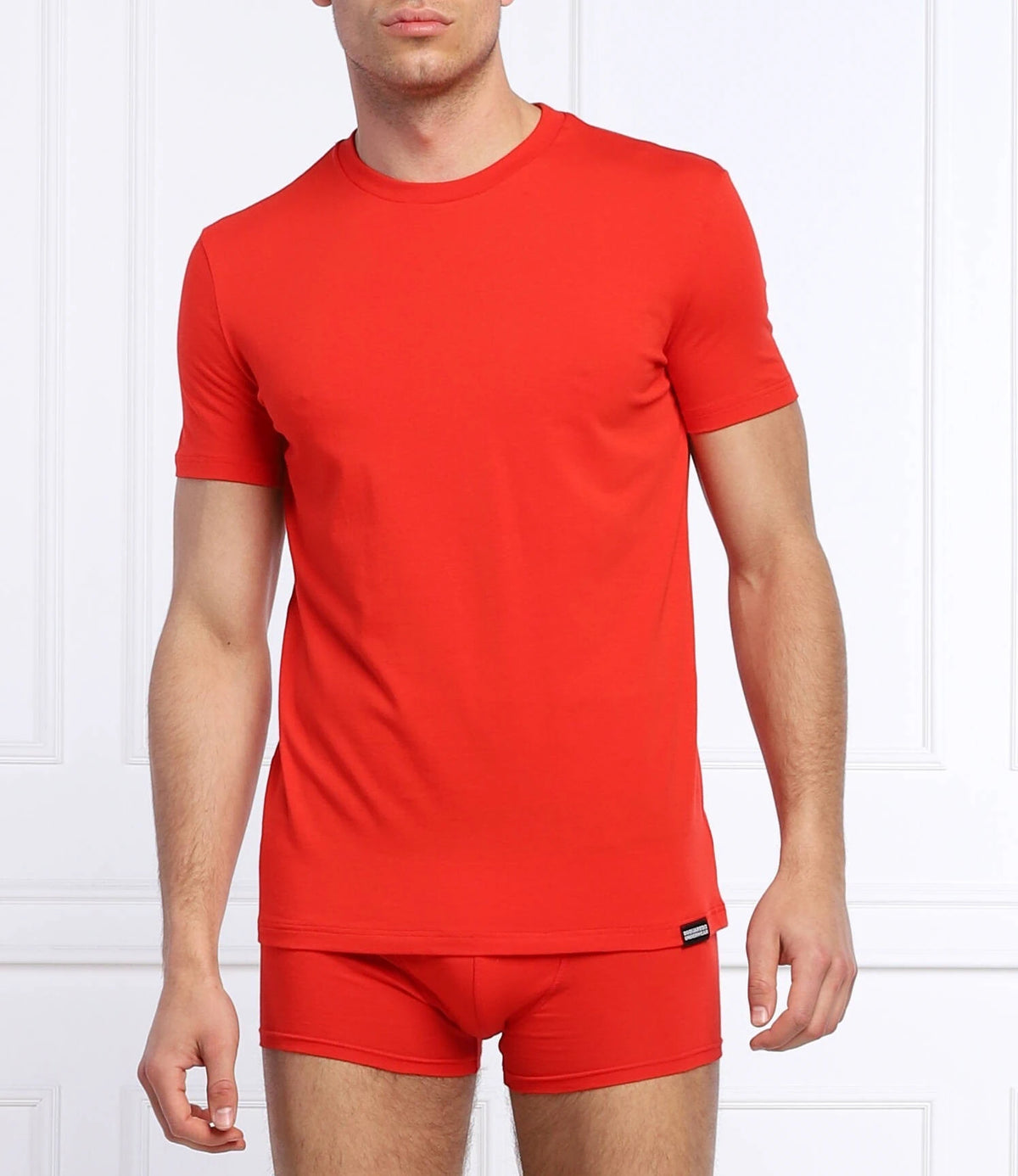 Slim Fit White T-Shirt