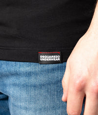 Logo-Trim White T-Shirt