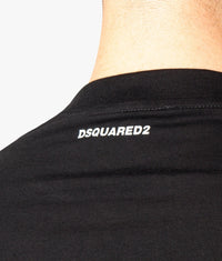 Logo-Trim White T-Shirt