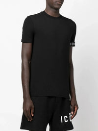 Logo-Trim White T-Shirt