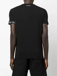 Logo-Trim White T-Shirt