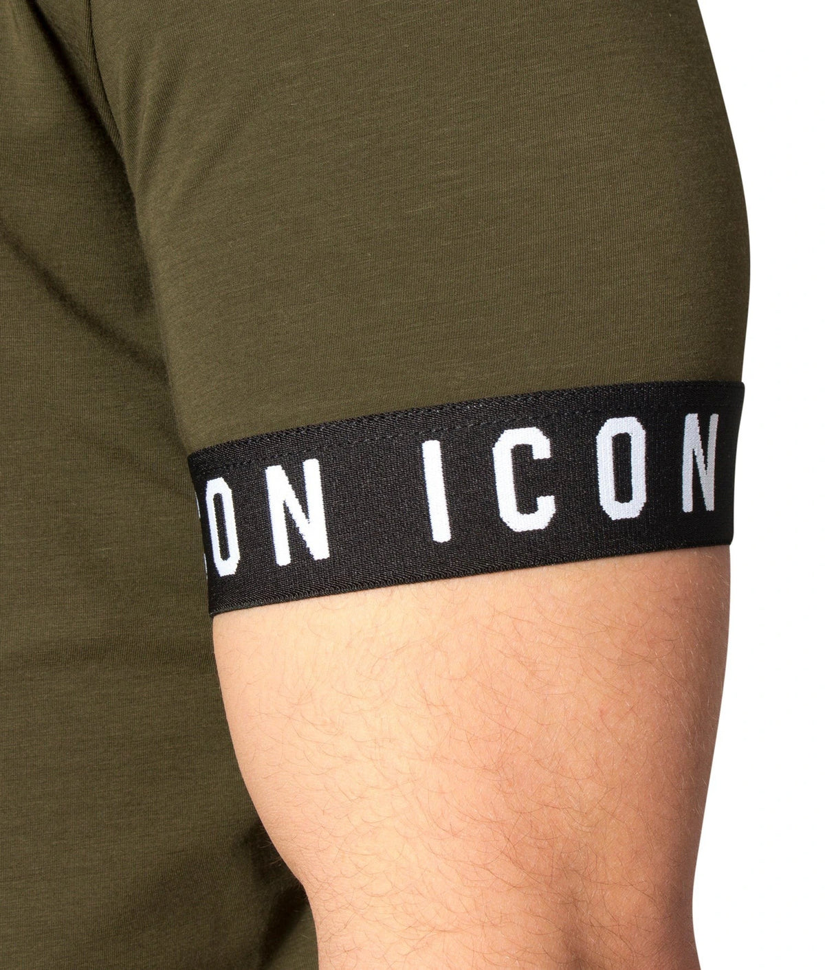 Logo-Trim White T-Shirt