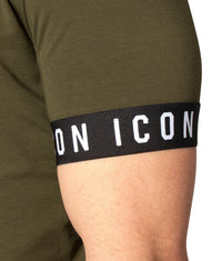 Logo-Trim White T-Shirt