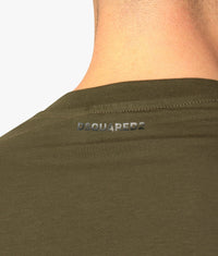 Logo-Trim White T-Shirt