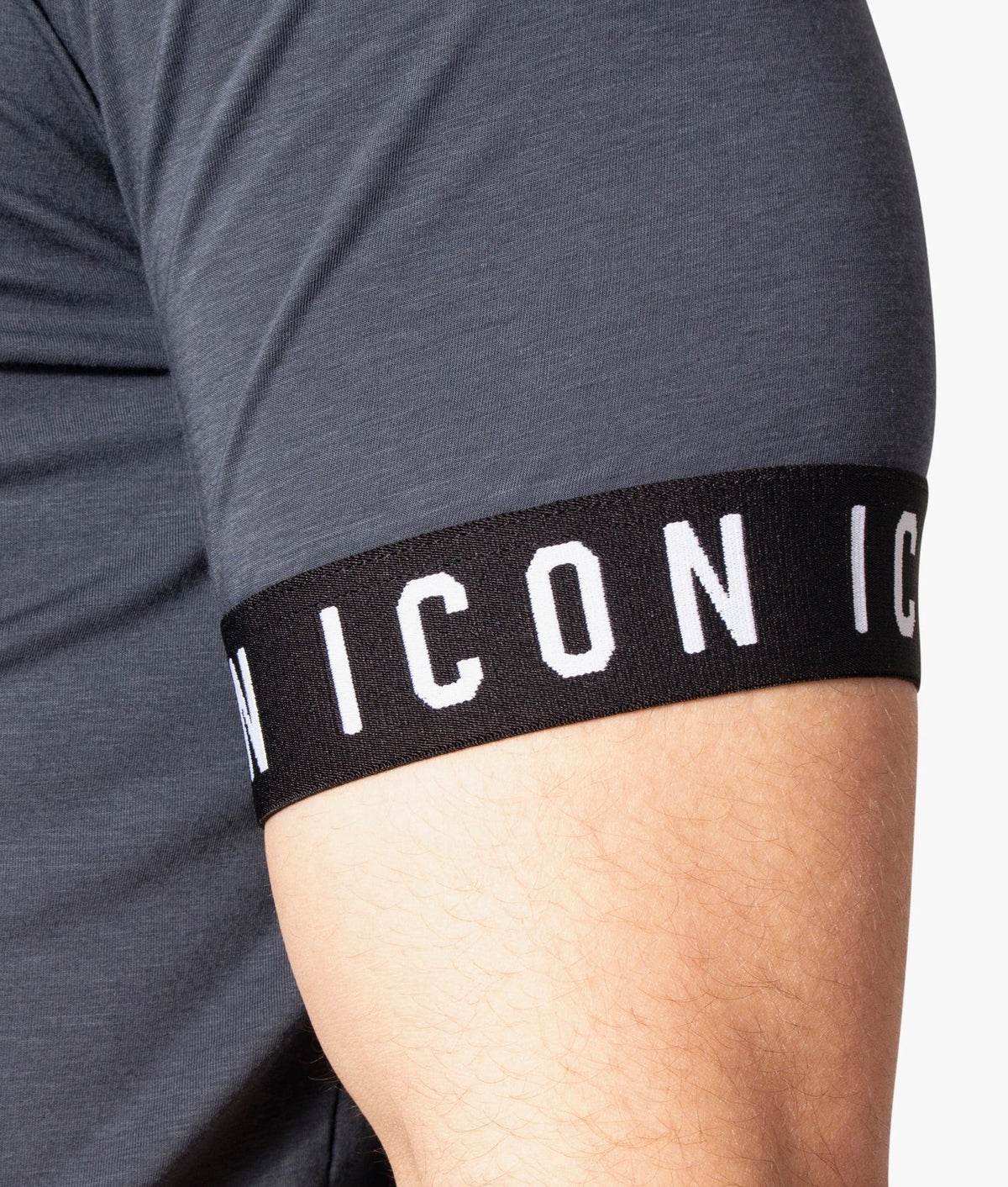 Logo-Trim White T-Shirt