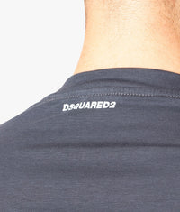 Logo-Trim White T-Shirt