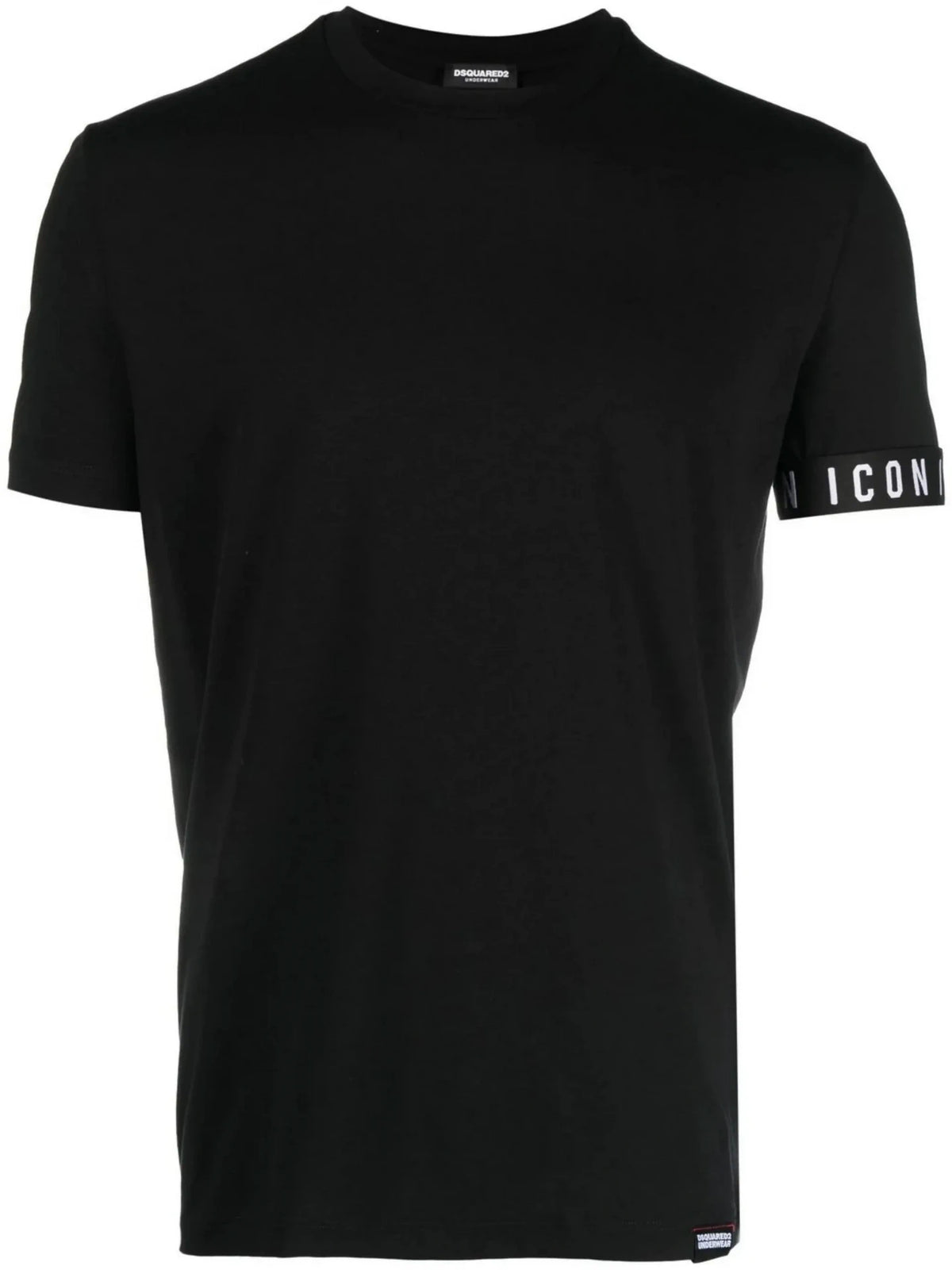 Logo-Trim White T-Shirt