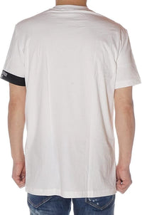 V-Neck White T-Shirt
