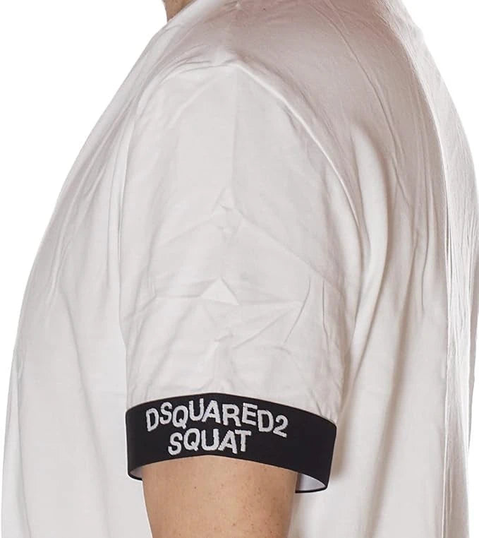 V-Neck White T-Shirt