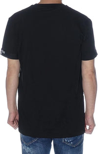 V-Neck White T-Shirt