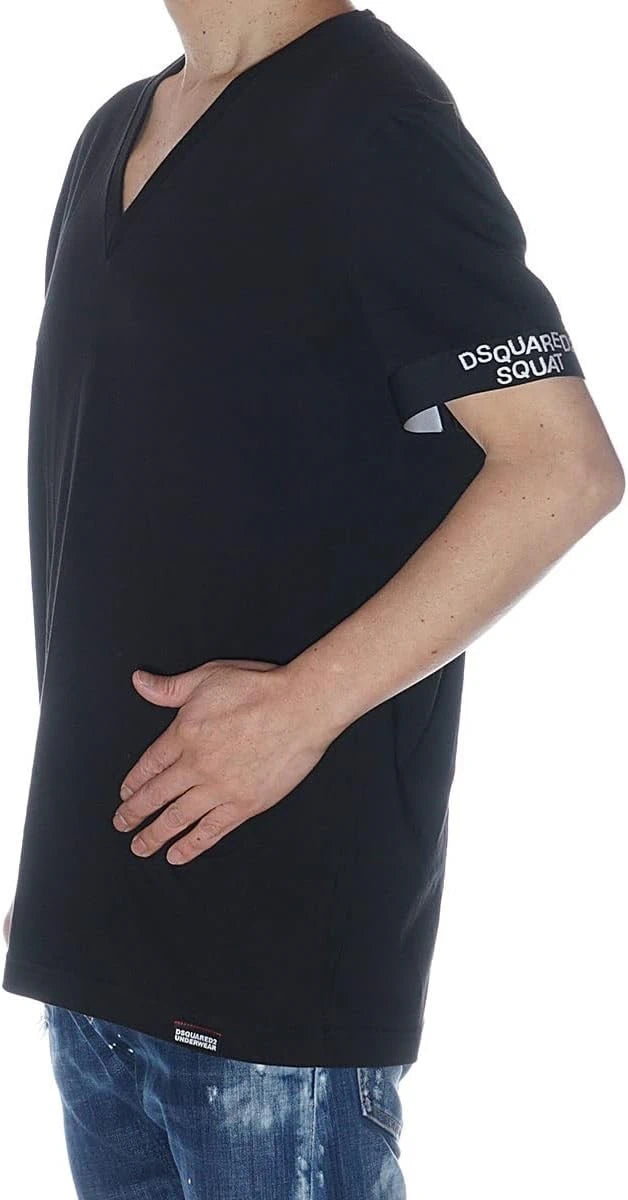 V-Neck White T-Shirt