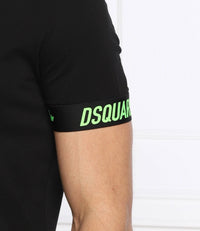 Slim Fit Black V-Neck T-Shirt