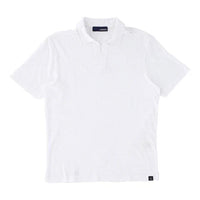 Short Sleeve White Polo Shirt