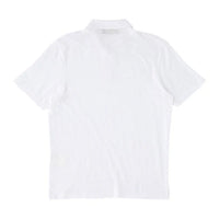 Short Sleeve White Polo Shirt