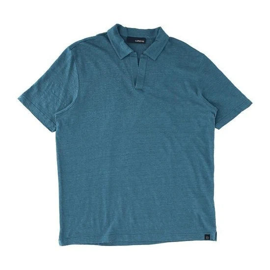 Short Sleeve White Polo Shirt