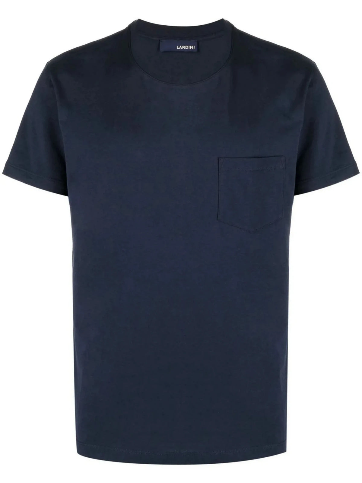 Crew Neck Navy Blue T-Shirt