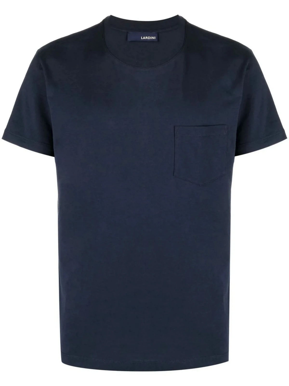 Crew Neck Navy Blue T-Shirt