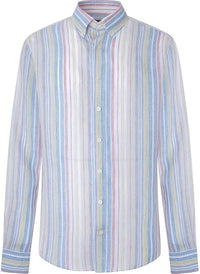 Pastel Linen Multicolour Shirt