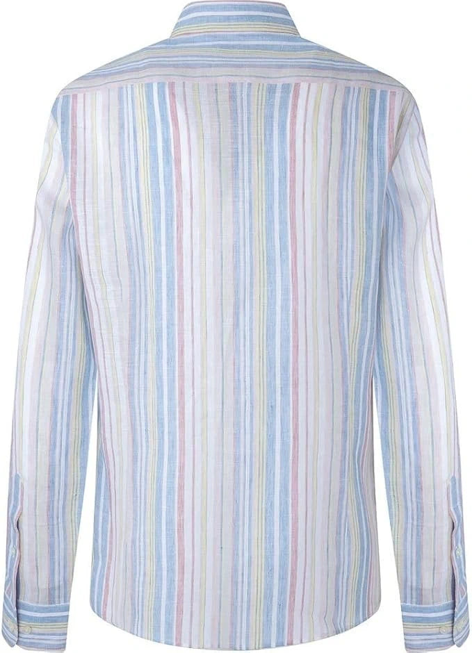 Pastel Linen Multicolour Shirt