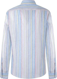 Pastel Linen Multicolour Shirt