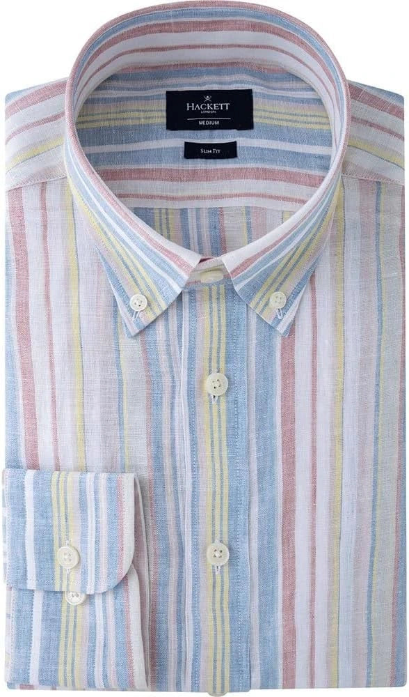 Pastel Linen Multicolour Shirt