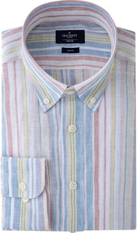 Pastel Linen Multicolour Shirt