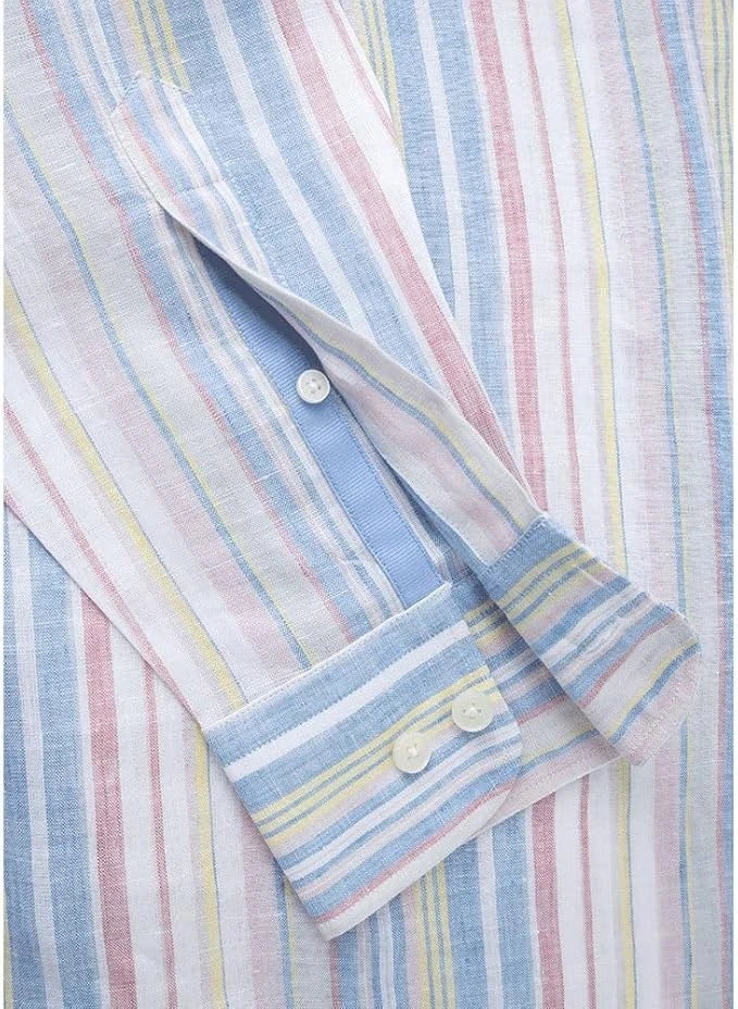 Pastel Linen Multicolour Shirt