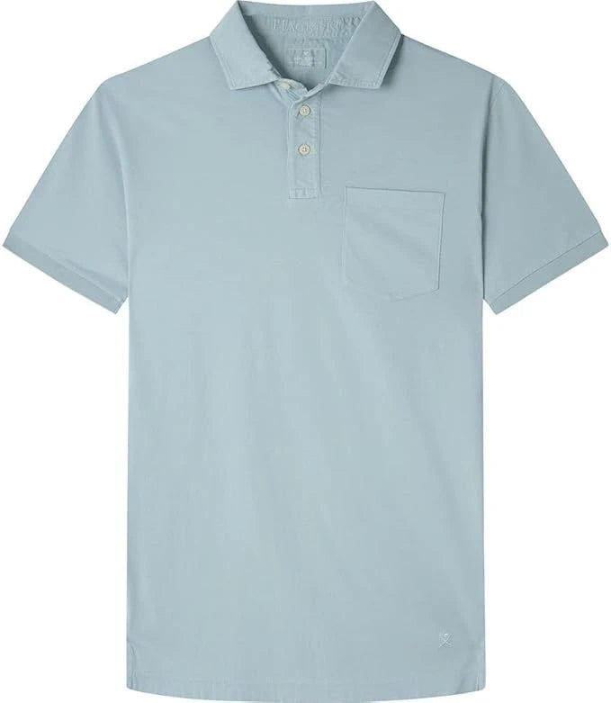 GMT Dye Pocket Grey Polo