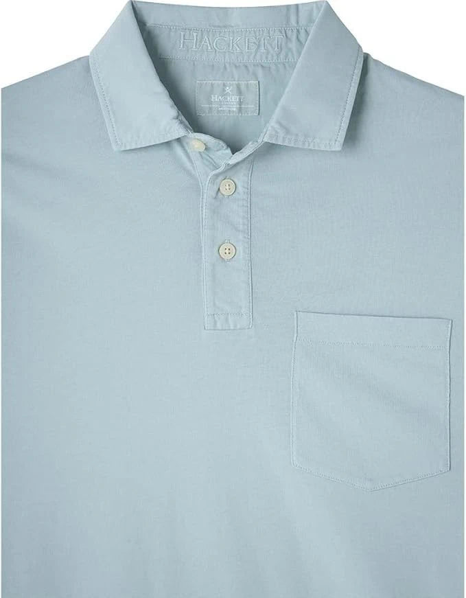 GMT Dye Pocket Grey Polo