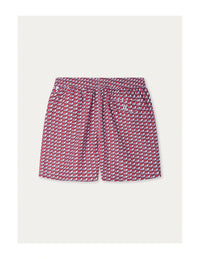 Seagulls Red Swimming Shorts