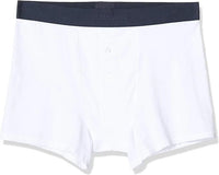 Seamless White Men's Trunks
