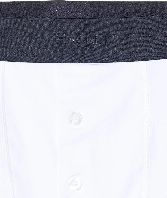 Seamless White Men's Trunks