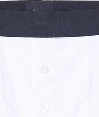 Seamless White Men's Trunks
