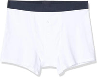 Seamless White Men's Trunks
