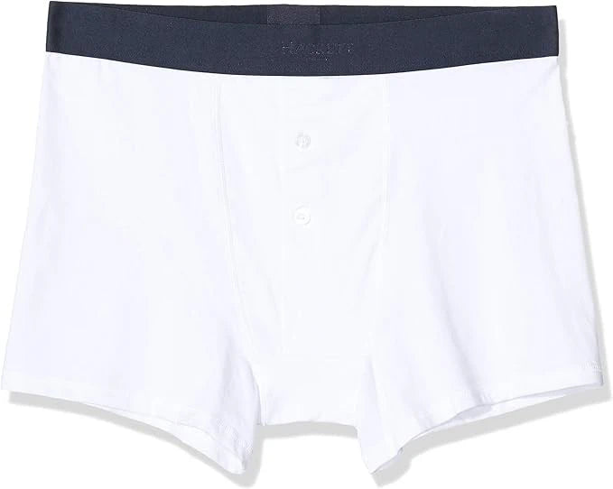 Seamless White Men's Trunks