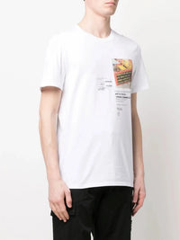 Ted Graphic-Print White T-Shirt