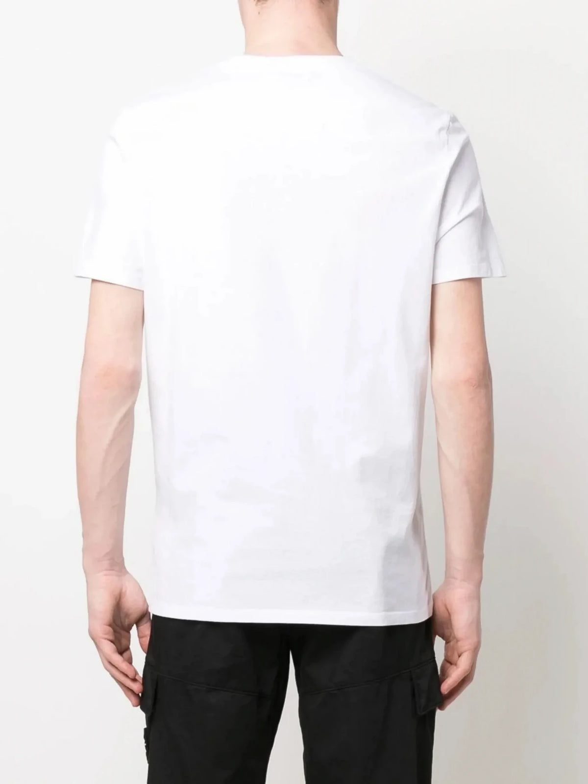 Ted Graphic-Print White T-Shirt