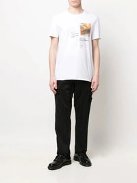 Ted Graphic-Print White T-Shirt