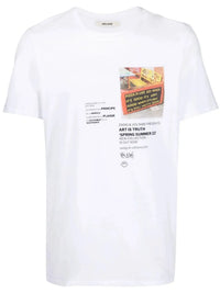 Ted Graphic-Print White T-Shirt