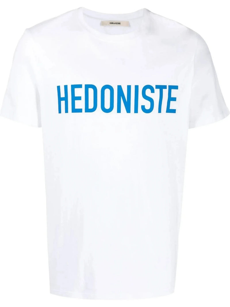 Tommy Slogan White T-Shirt