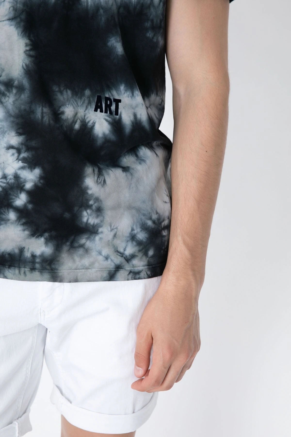 Ted Tie-Dye Grey T-Shirt