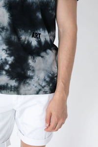 Ted Tie-Dye Grey T-Shirt