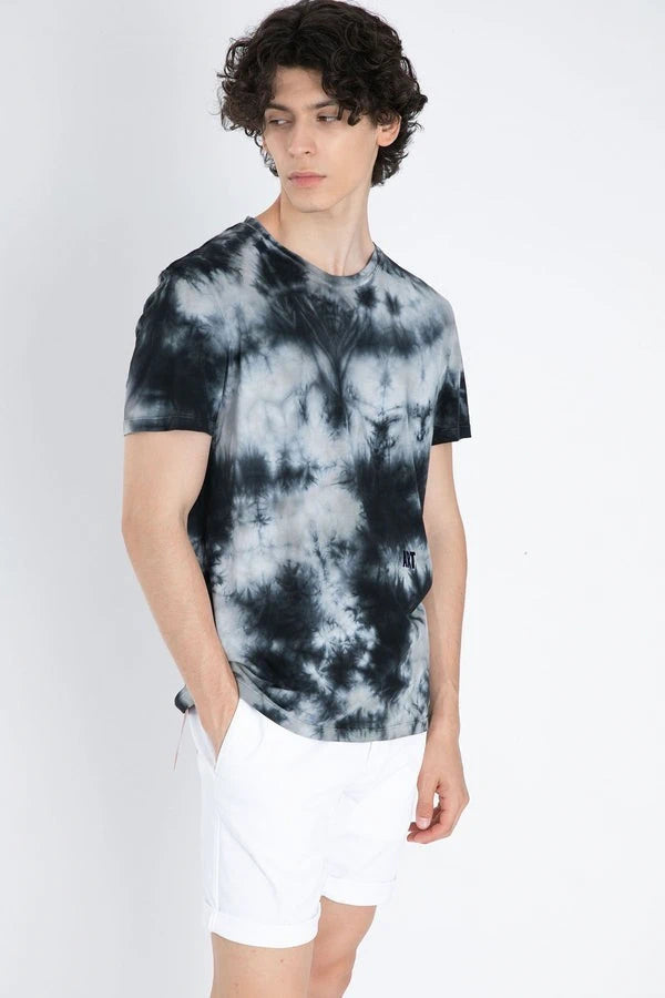 Ted Tie-Dye Grey T-Shirt