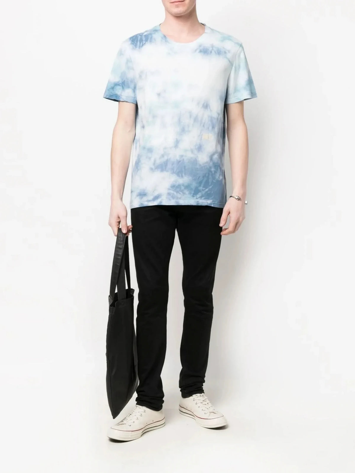 Ted Tie-Dye Grey T-Shirt