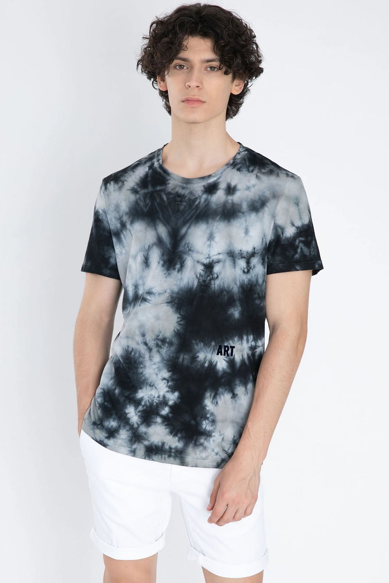 Ted Tie-Dye Grey T-Shirt